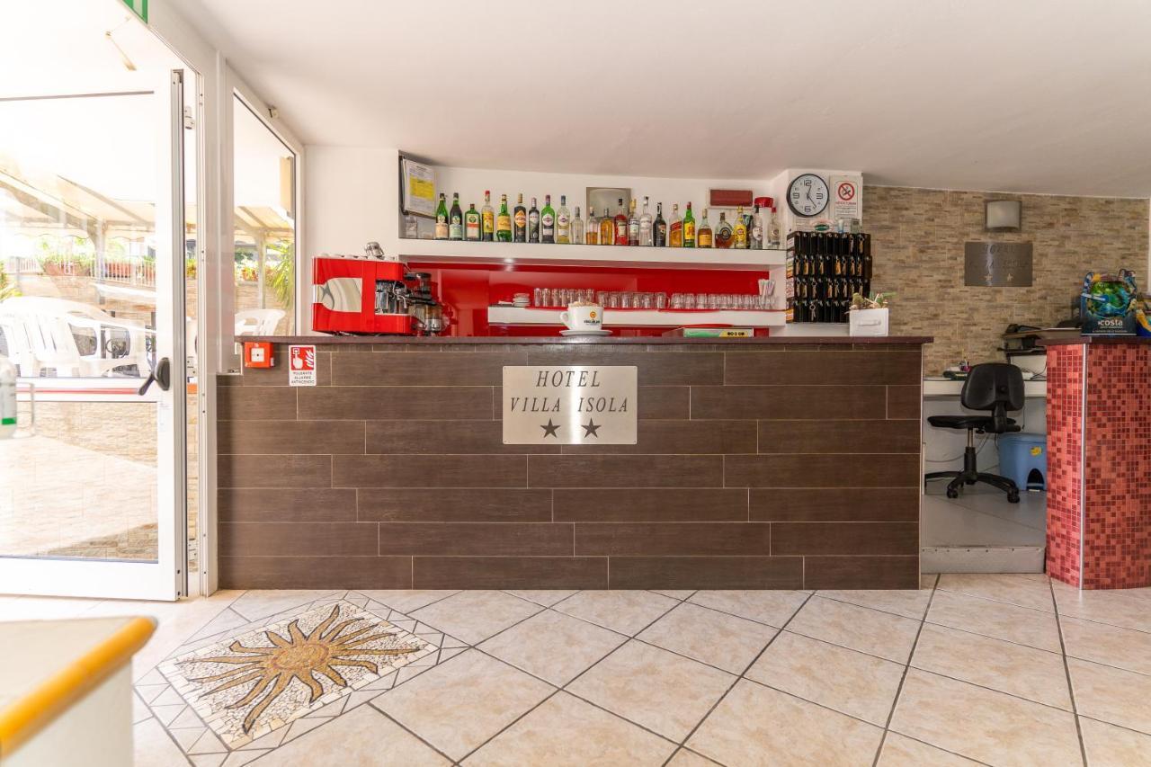 Hotel Villa Isola Rimini Bagian luar foto